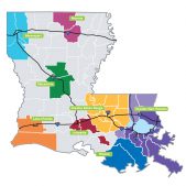 Louisiana Metros