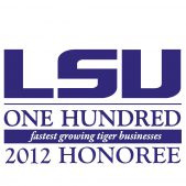 2012 LSU 100 Logo