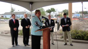 Mid-City Market Groundbreaking