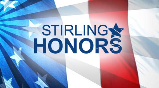 Stirling Honors 2012
