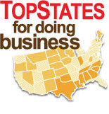 Top States For Doing Business