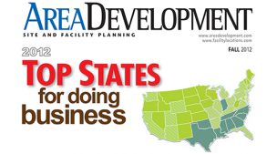 Top States for Doing Business