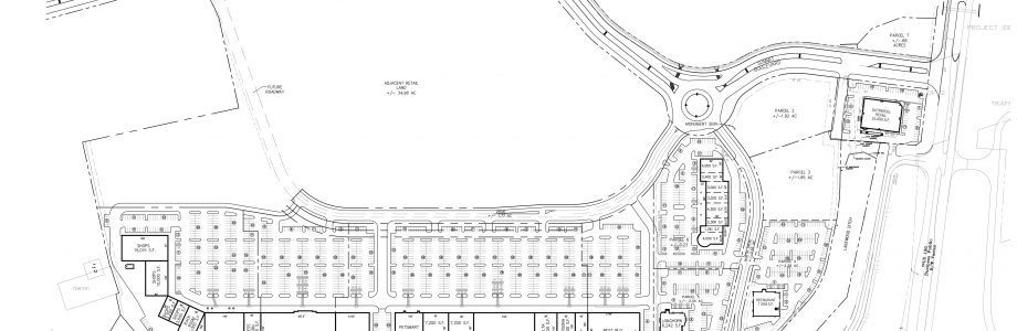 Fremaux Town Center Site Plan