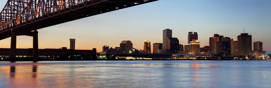 New Orleans Skyline