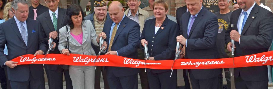 Walgreens Magazine Ribbon Cutting