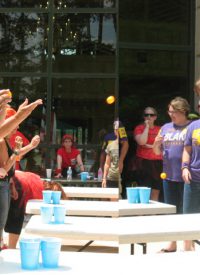 Root Beer Pong Event