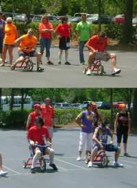 Tricycle Relay Race Event