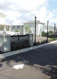Tiger Manor - New Entrance