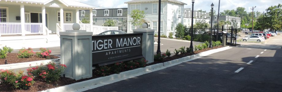 Tiger Manor - New Entrance