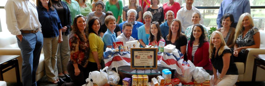 Tornado Food Drive - June 2013