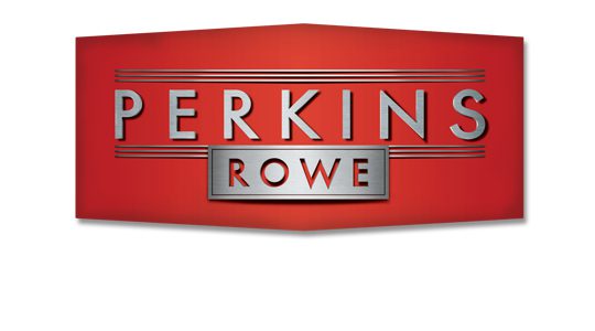 Perkins Rowe Red Logo