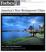 Forbes - Brainpower Cities