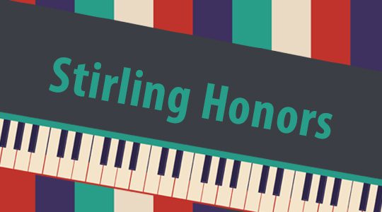 Stirling Honors 2014