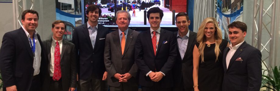 LSU Students attend ICSC RECon 2014