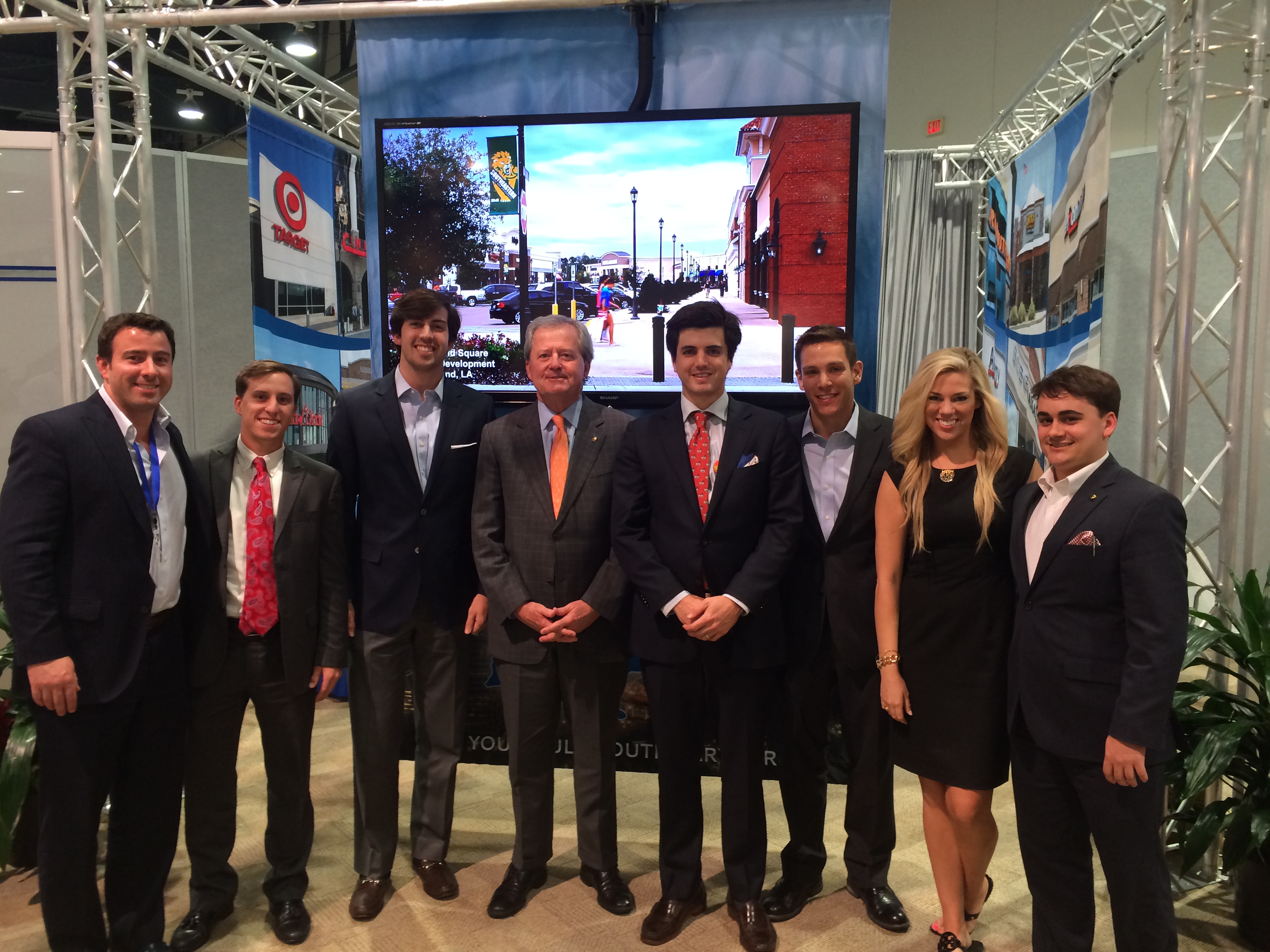 LSU Students attend ICSC RECon 2014