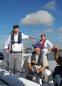 CCRE Boat Tour - October 2014