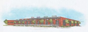 Offices at Mid-City Market Rendering