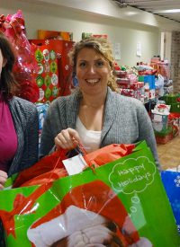 New Orleans Office Volunteers of America Christmas Wish Donations