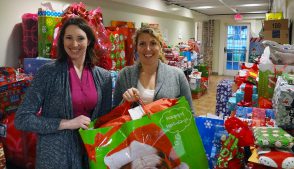 New Orleans Office Volunteers of America Christmas Wish Donations