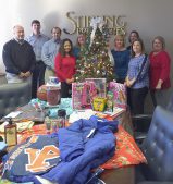 Mobile Office Volunteers of America Christmas Wish Donations