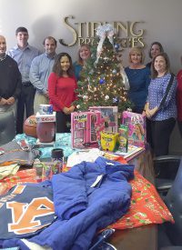 Mobile Office Volunteers of America Christmas Wish Donations
