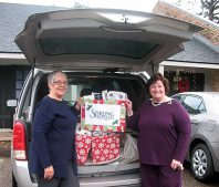 Lafayette Office Volunteers of America Christmas Wish Donations