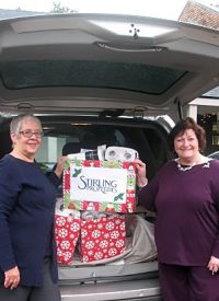 Lafayette Office Volunteers of America Christmas Wish Donations