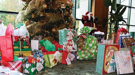 Volunteers of America Christmas Wish Gifts