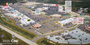 Fremaux Town Center Labeled Aerial 11-27-2015