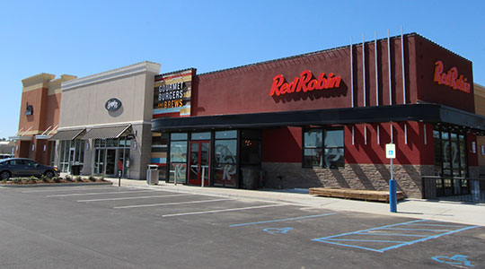 Red Robbin at Fremaux Town Center