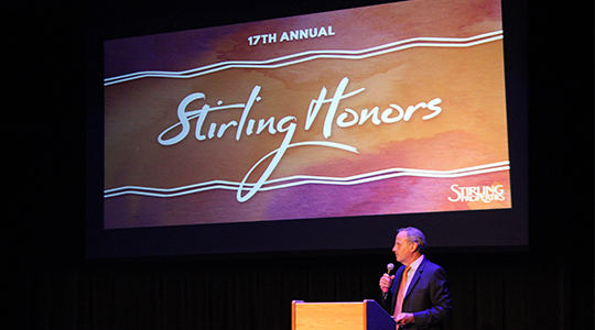 Stirling Honors