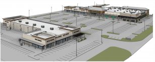 Fern Marketplace in Shreveport Louisiana Rendering