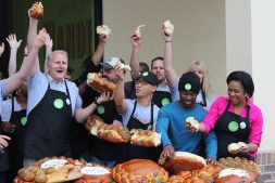 Mandeville Whole Food Market Bread Breaking