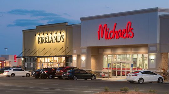 Kirkland's and Michael's open at Stirling shopping center shopping center, Bossier City, LA