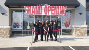 Versona open at Stirling shopping center