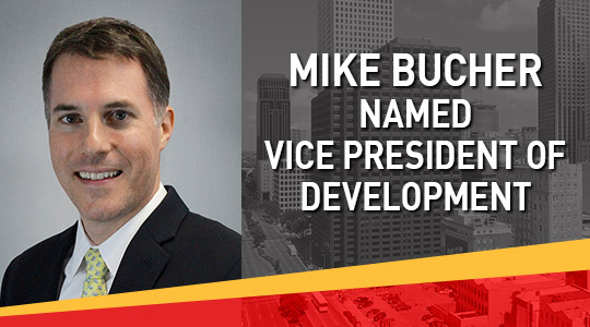 Mike Bucher Vice President of Development