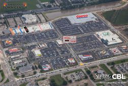 Ambassador Town Center Labeled Aerial