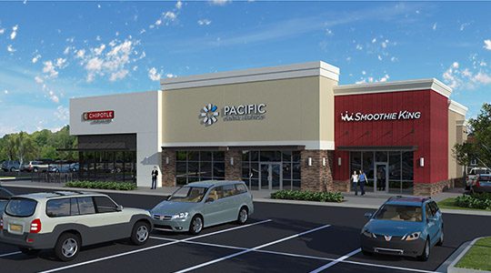 Fremaux Town Center Rendering