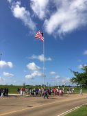 Hammond Square Flag Pole