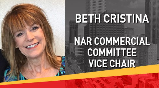 Beth Cristina NAR Commercial Committee Vice Chair