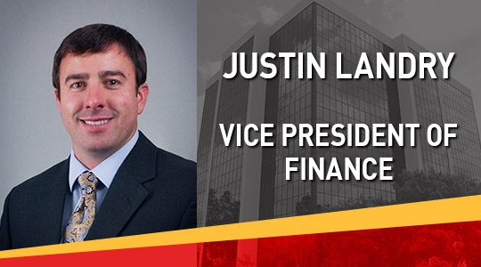 Stirling Properties Names Justin Landry Vice President Of Finance
