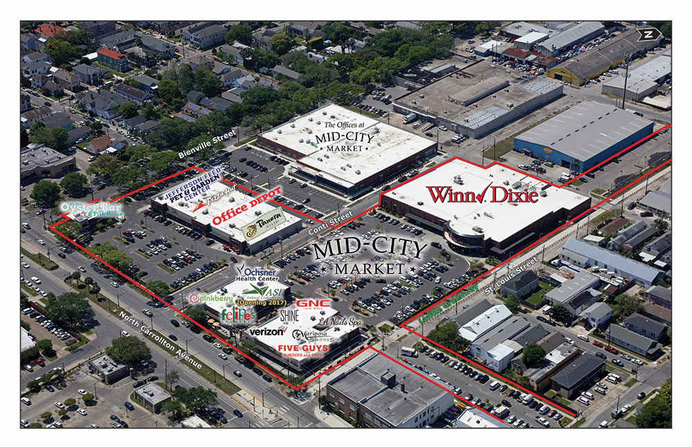 Mid-City Market 100% Leased! | Stirling Properties