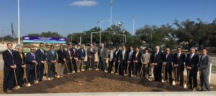 Nicholson Gateway Ground Breaking