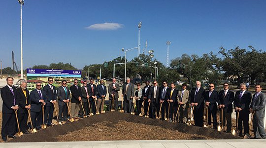 Nicholson Gateway Ground Breaking