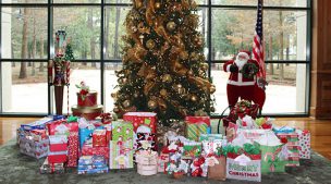 Volunteers of America Christmas Wish Gift Donation