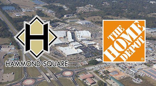 Stirling Properties Welcomes The Home Depot To Hammond Square