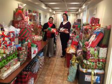 Volunteers of America Christmas Wish Donations New Orleans