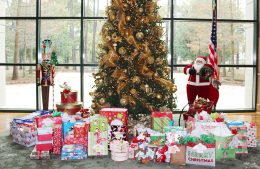 Volunteers of America Christmas Wish project