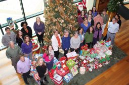 Volunteers of America Christmas Wish Gift Donation