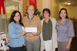 Volunteers of America Christmas Family Program Donation